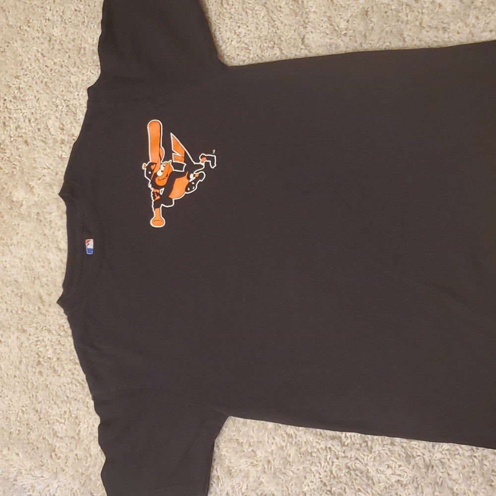 5 For $25 Baltimore‎ Orioles Nick Markakis Black T-Shirt Youth Large